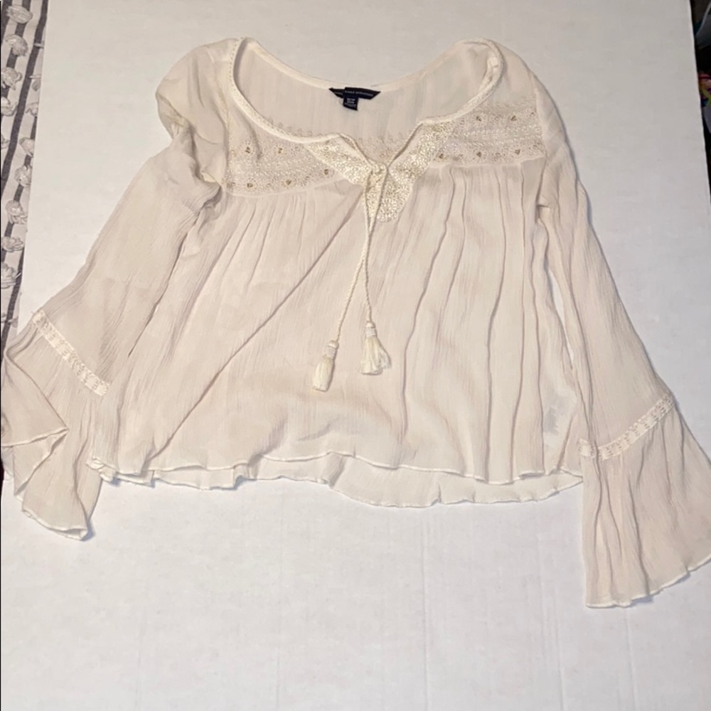 American Eagle bohemian shirt